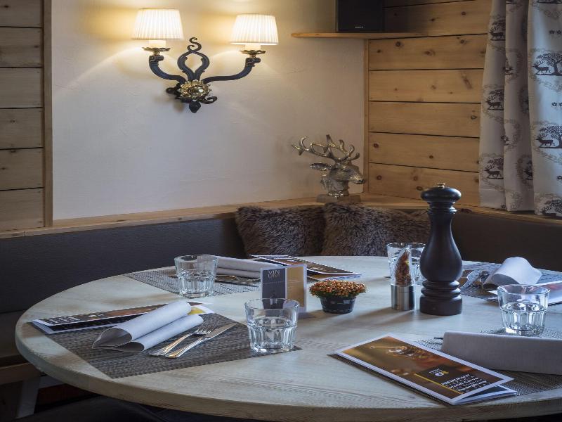 Cervo Sils - Restoran