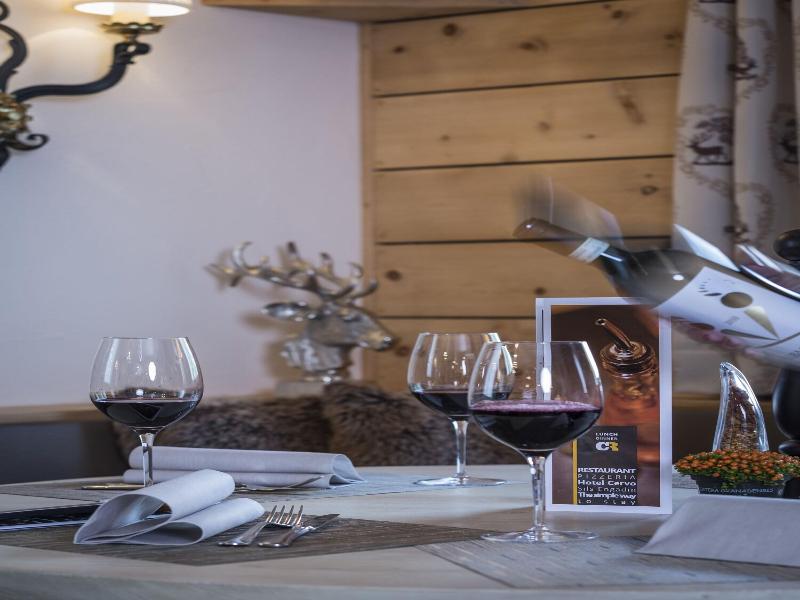 Cervo Sils - Restoran