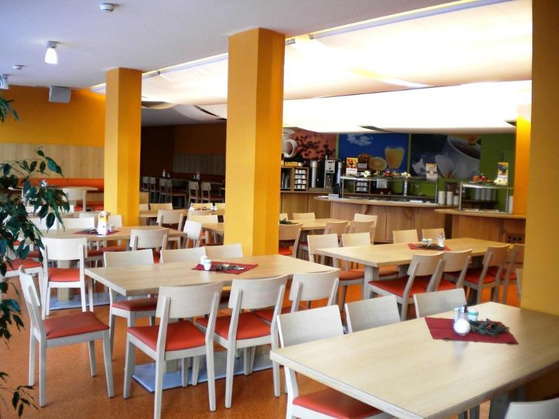 JUFA Hotel Salzburg - Restoran