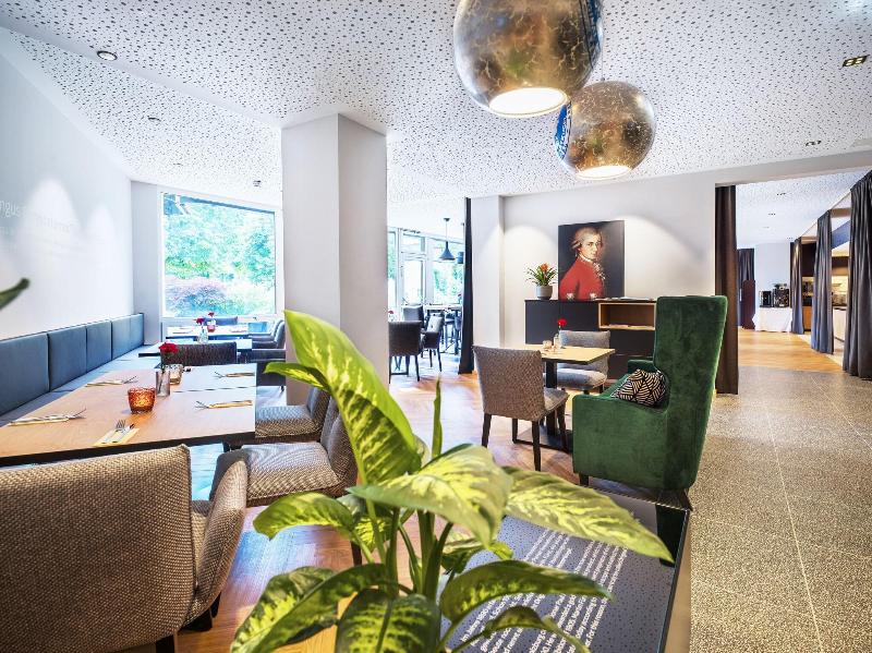 JUFA Hotel Salzburg - Restoran