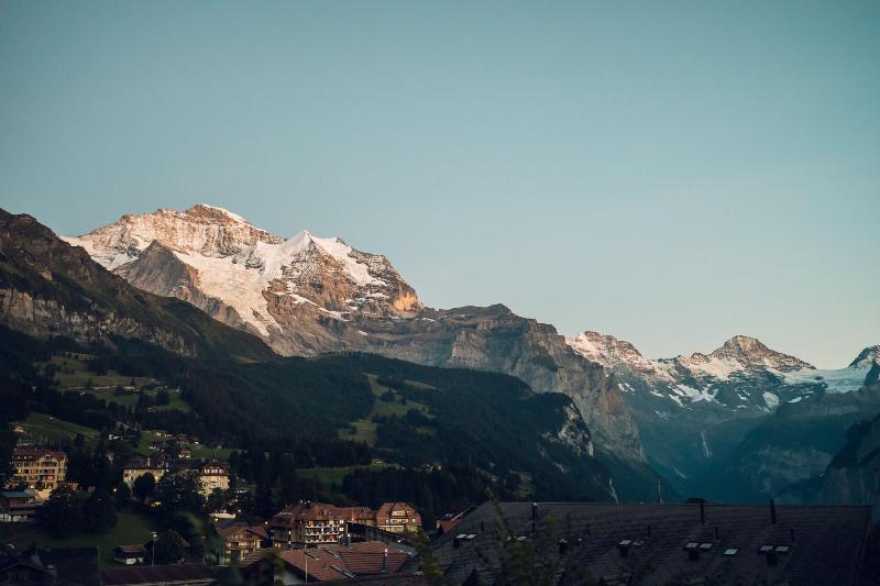 Jungfraublick - Aktivite