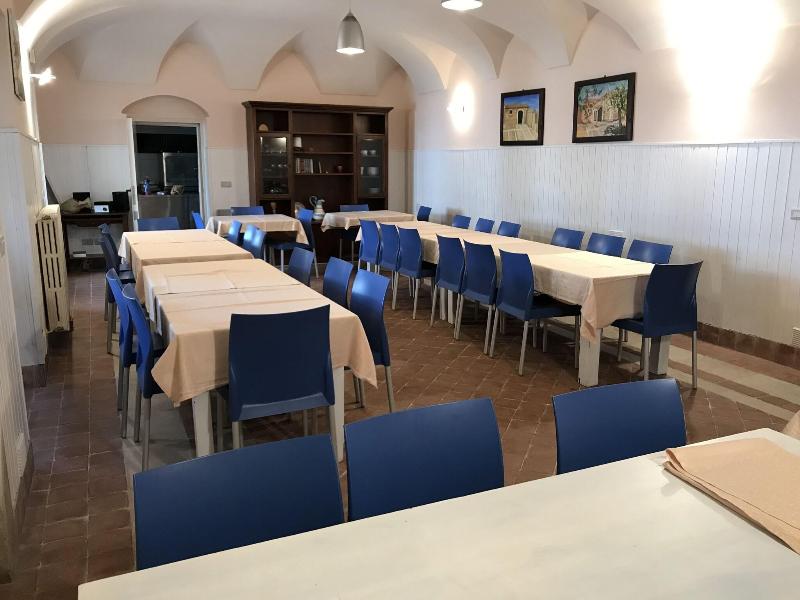 Eremo Madonna delle Grazie - Restoran