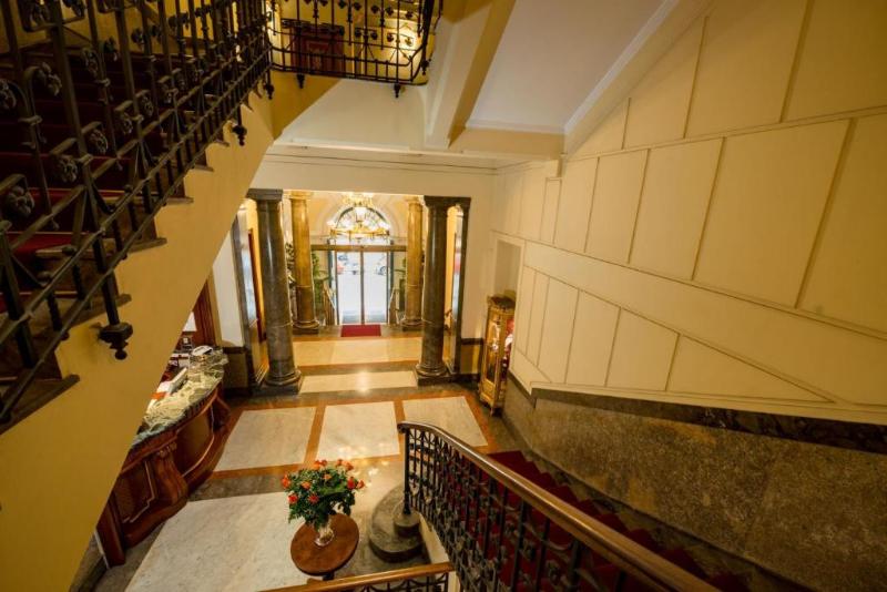 Grand Hotel Wagner - Lobi