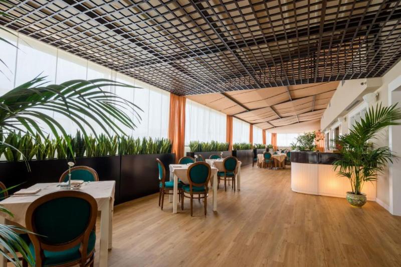 Grand Hotel Wagner - Teras