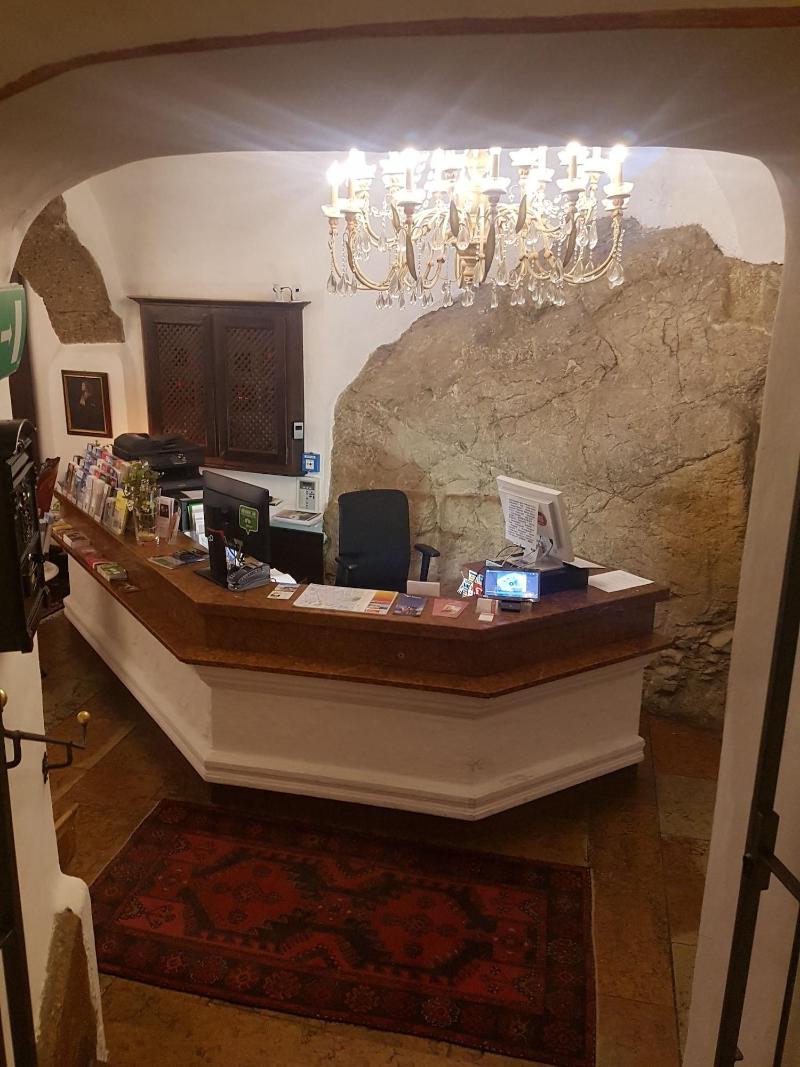 Altstadt Hotel Stadtkrug - Lobi