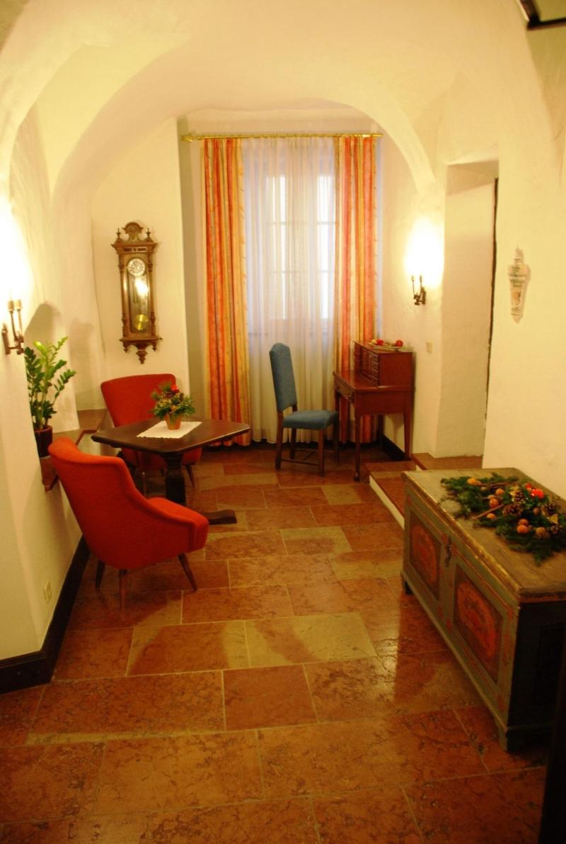 Altstadt Hotel Stadtkrug - Lobi
