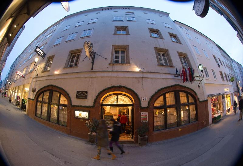 Altstadt Hotel Stadtkrug - Genel