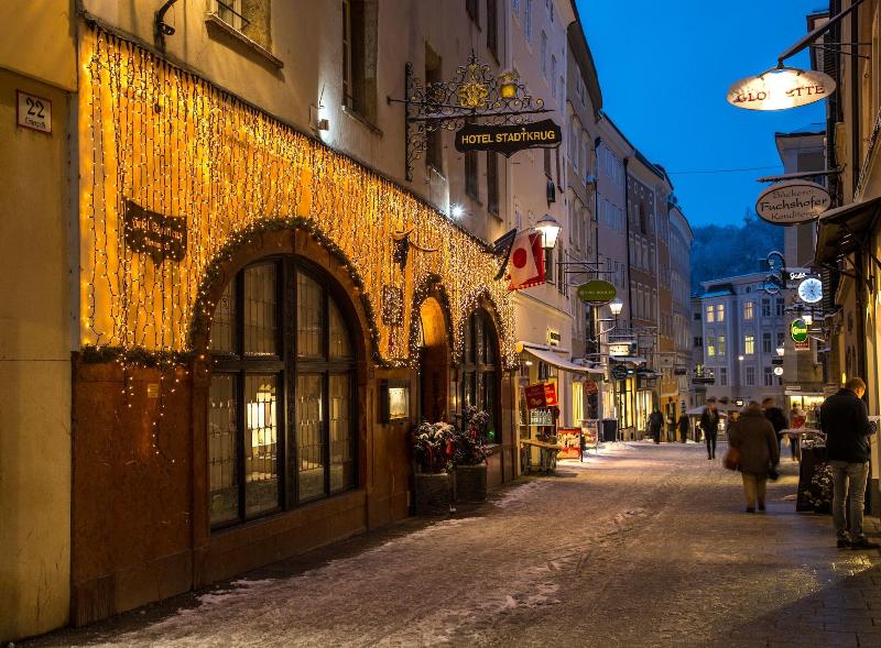 Altstadt Hotel Stadtkrug - Genel