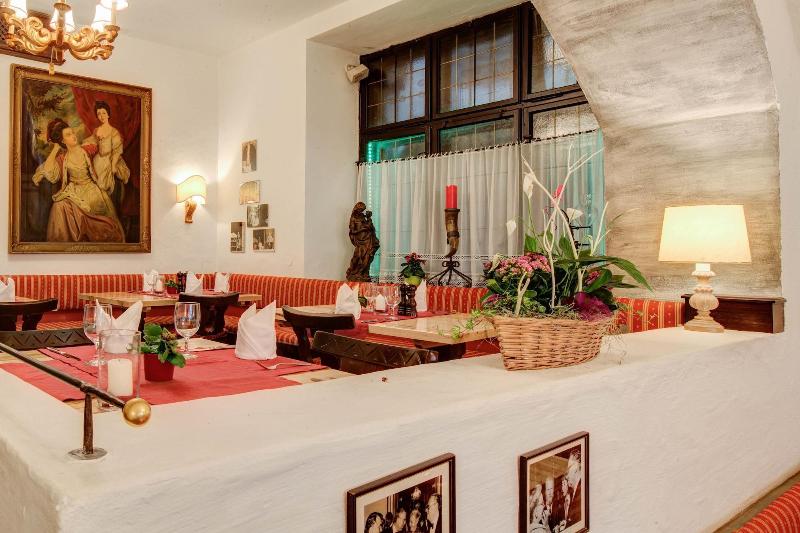 Altstadt Hotel Stadtkrug - Restoran