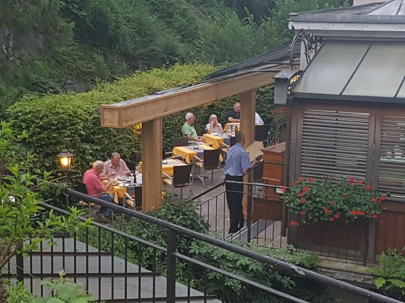 Altstadt Hotel Stadtkrug - Teras