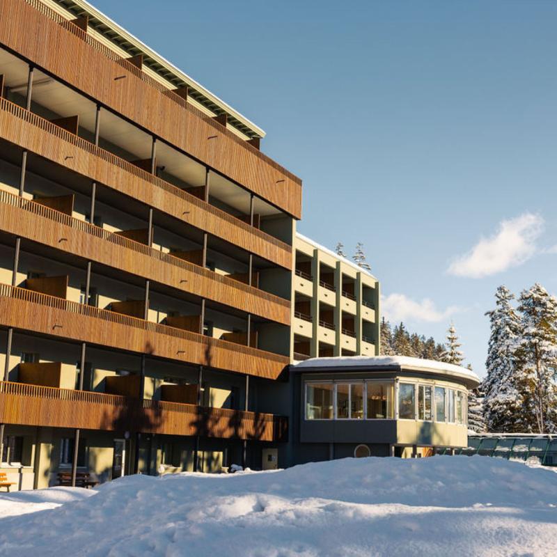 Valaisia Crans-Montana - Genel