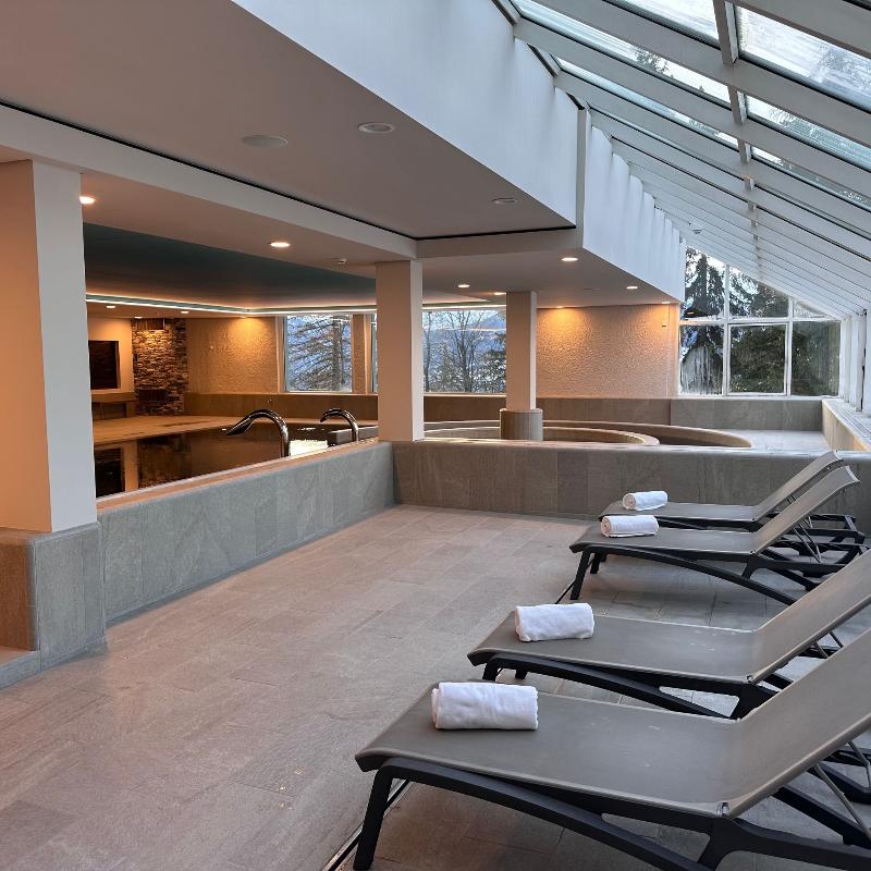 Valaisia Crans-Montana - Havuz