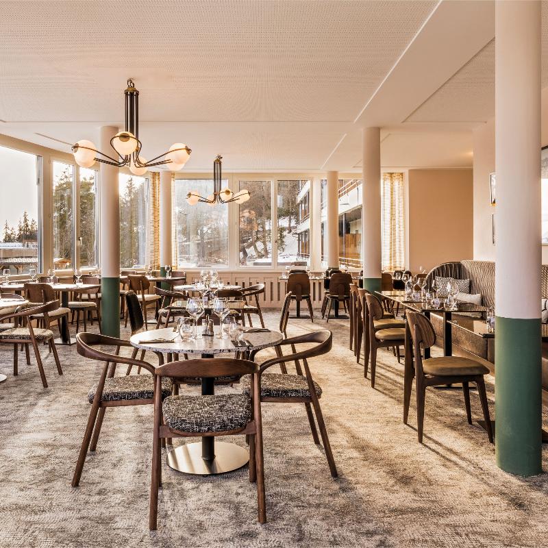Valaisia Crans-Montana - Restoran
