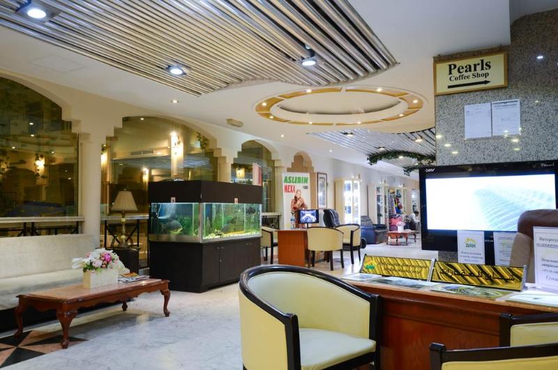 Al Seef Hotel - Lobi