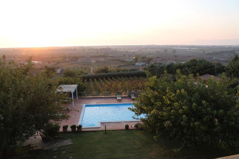 Casale Giancesare - Teras