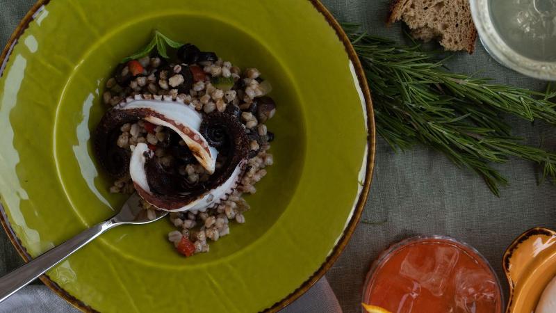 Mangia’s Brucoli Sicily Autograph Collection - Restoran