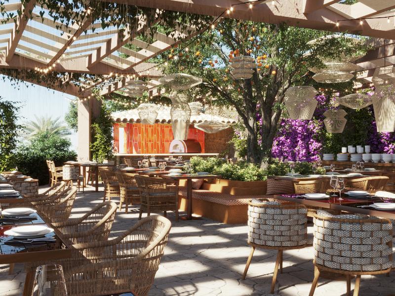 Mangia’s Brucoli Sicily Autograph Collection - Restoran
