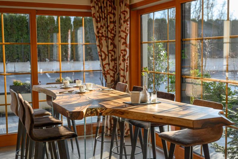 Hotel Garni Melanie - Restoran
