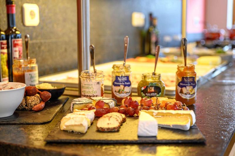 Hotel Garni Melanie - Restoran