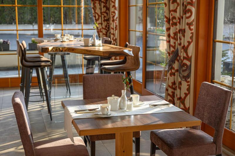 Hotel Garni Melanie - Restoran