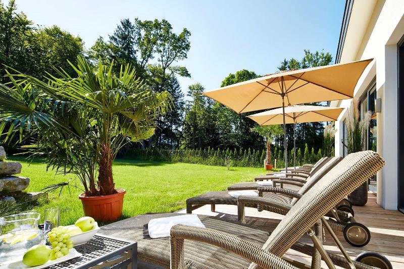 Hotel Garni Melanie - Teras