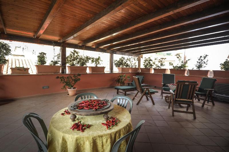 Hotel Piccolo - Teras
