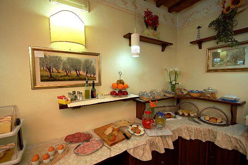 Antico Borgo Il Cardino - Restoran