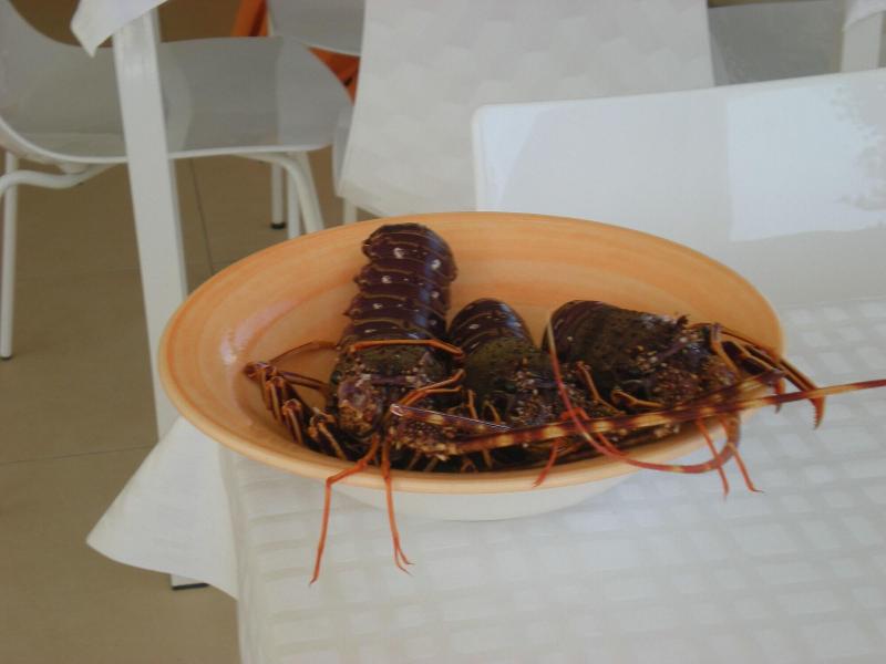 Suite Beach B&B and Club - Restoran