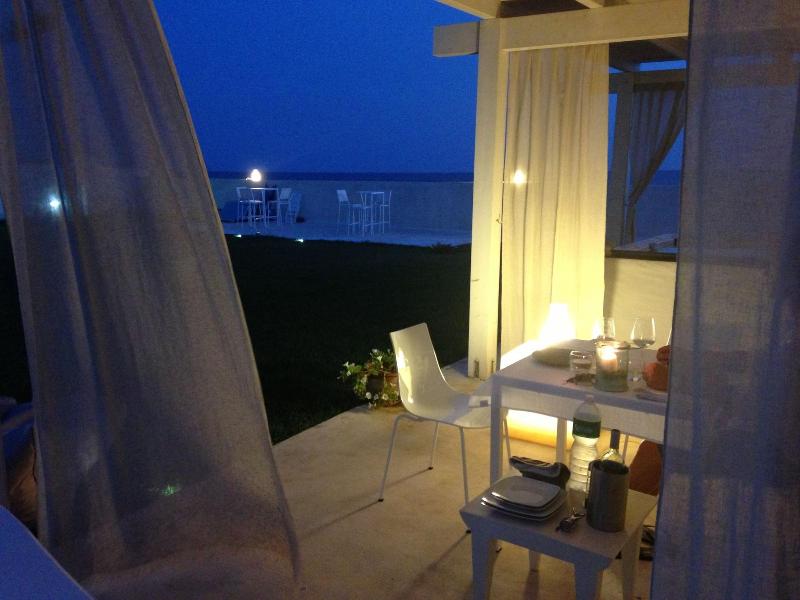Suite Beach B&B and Club - Teras
