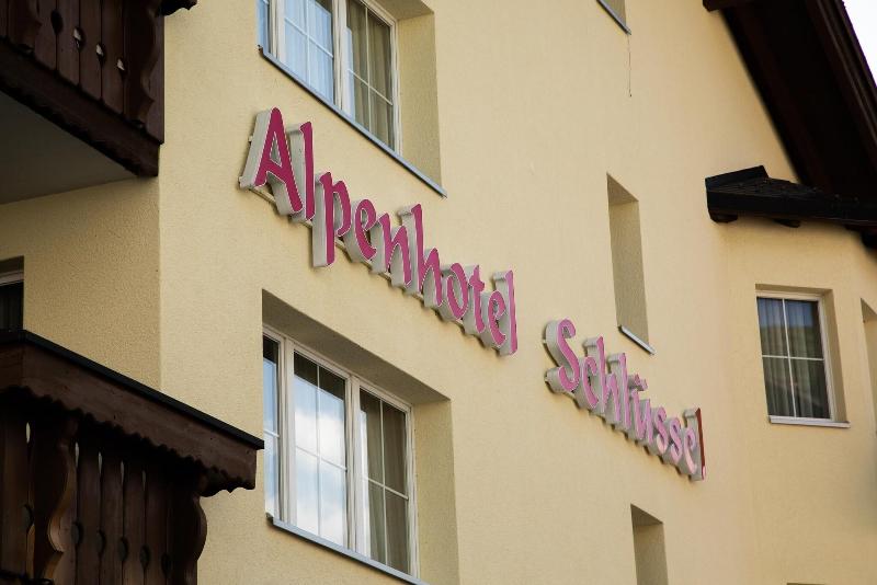 Alpenhotel Schlüssel - Genel
