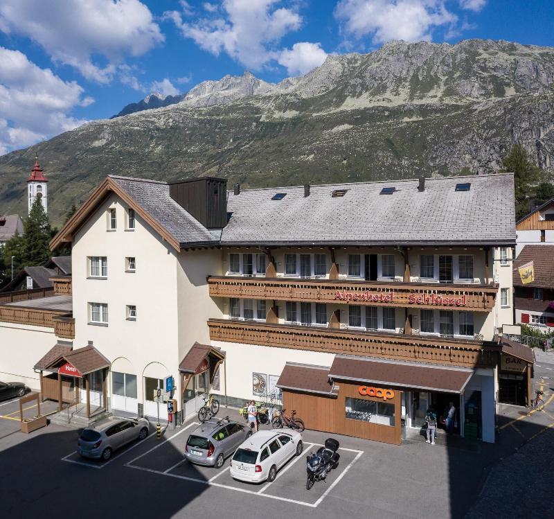 Alpenhotel Schlüssel - Genel