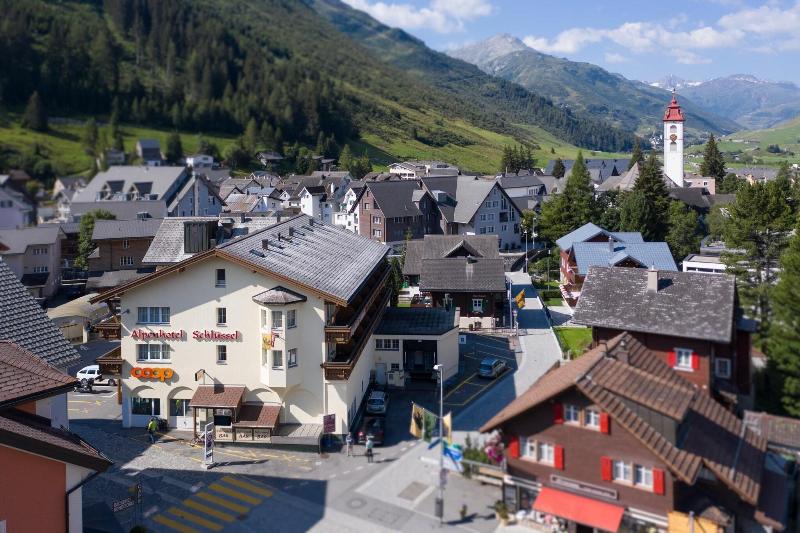 Alpenhotel Schlüssel - Genel