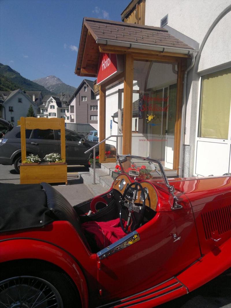 Alpenhotel Schlüssel - Genel