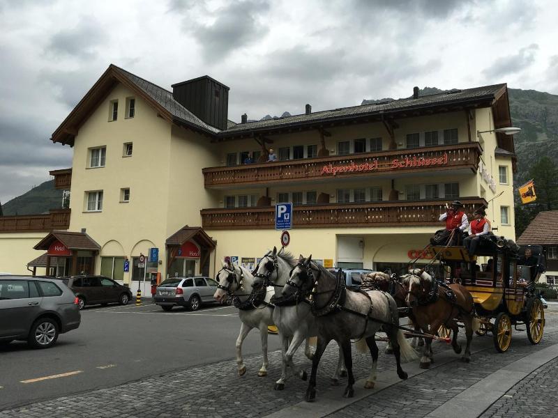 Alpenhotel Schlüssel - Genel