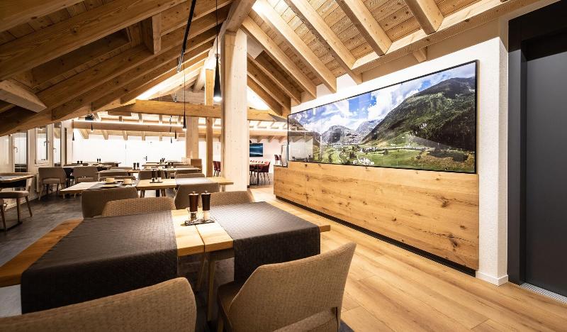 Alpenhotel Schlüssel - Restoran