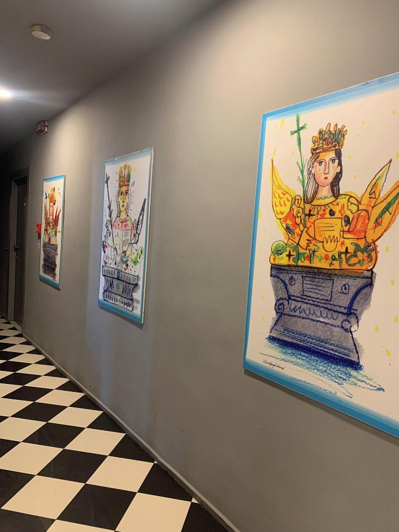 Santuzza Hotel Catania - Lobi