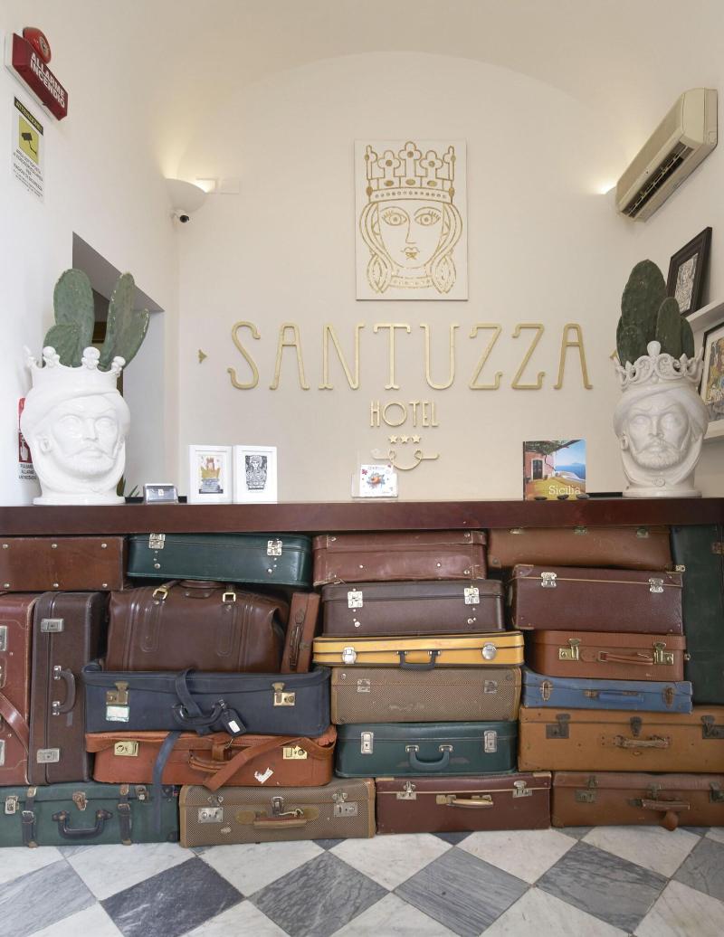 Santuzza Hotel Catania - Lobi