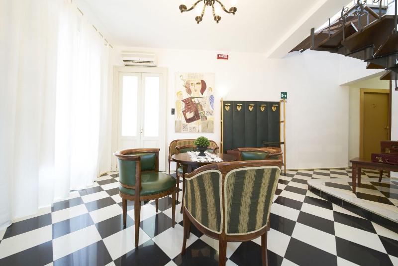 Santuzza Hotel Catania - Lobi