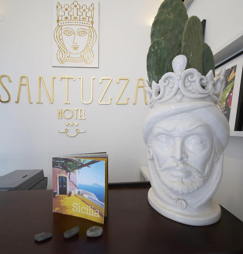 Santuzza Hotel Catania - Lobi