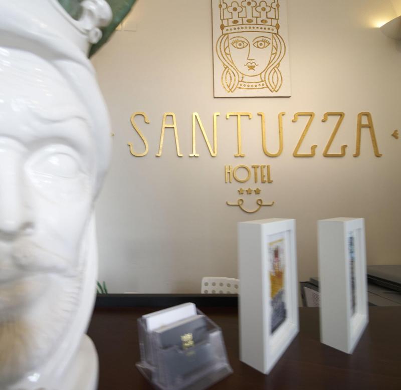 Santuzza Hotel Catania - Lobi