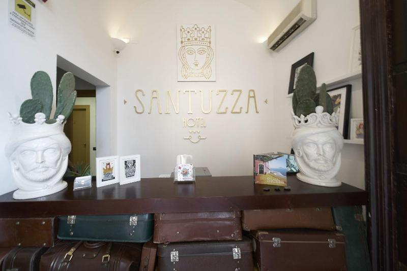 Santuzza Hotel Catania - Lobi