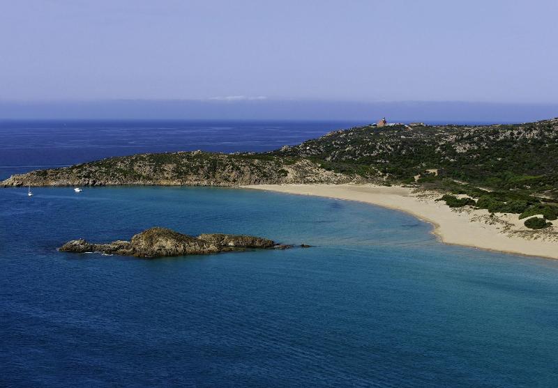Faro Capo Spartivento - Genel