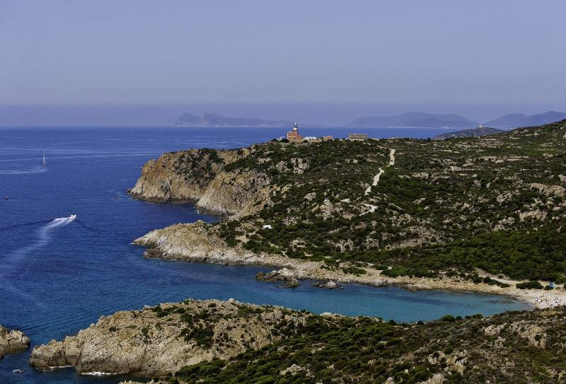 Faro Capo Spartivento - Genel