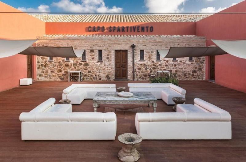 Faro Capo Spartivento - Oda