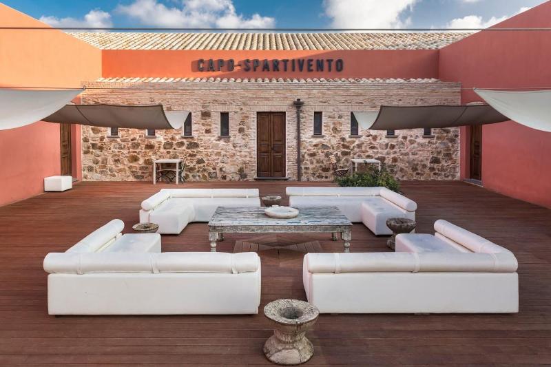 Faro Capo Spartivento - Oda