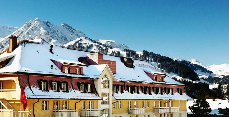 The Cambrian Hotel & SPA Adelboden - Genel