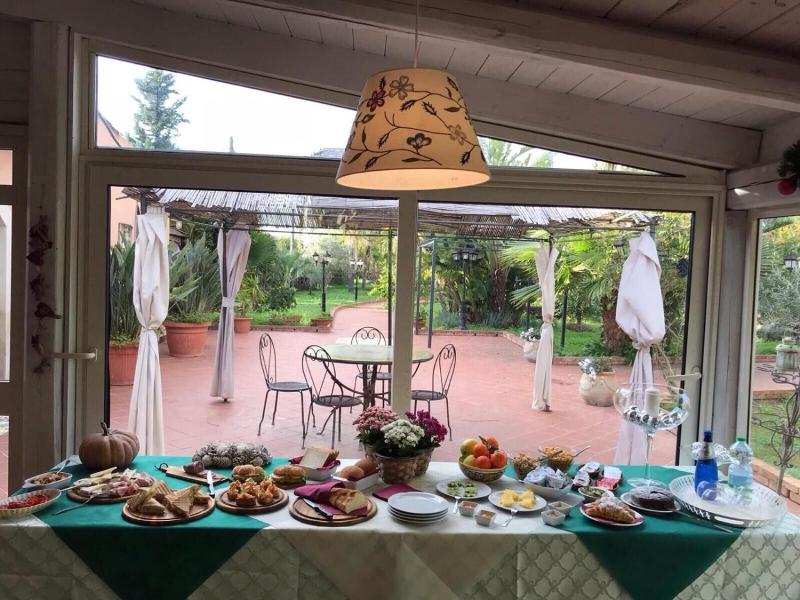 Villa Cristina - Restoran
