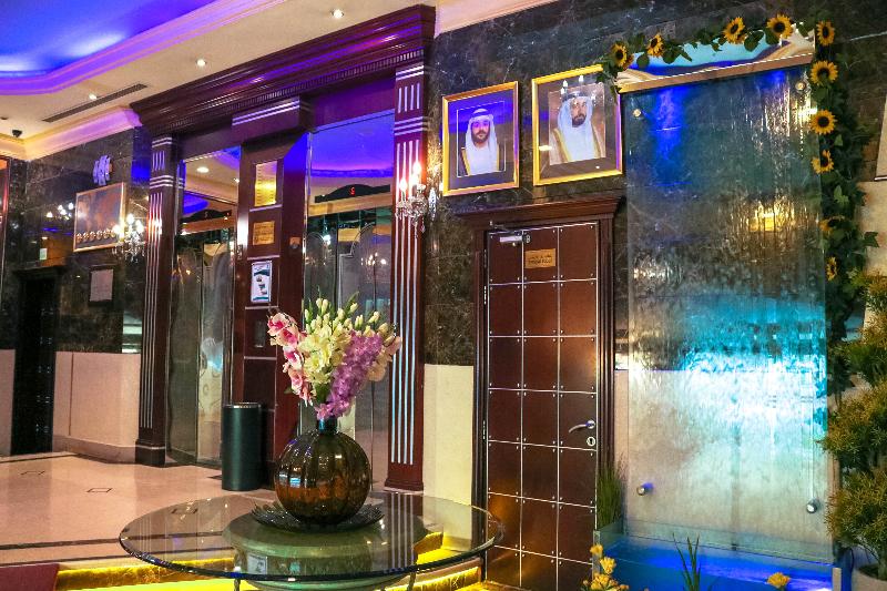 Al Maha Regency Hotel Suites - Lobi
