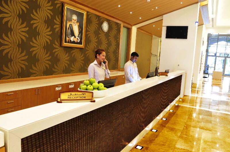 Salalah Gardens Hotel by Safir Hotels and Resorts - Lobi