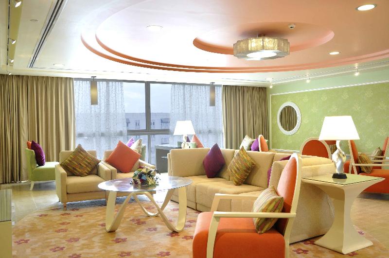 Salalah Gardens Hotel by Safir Hotels and Resorts - Lobi